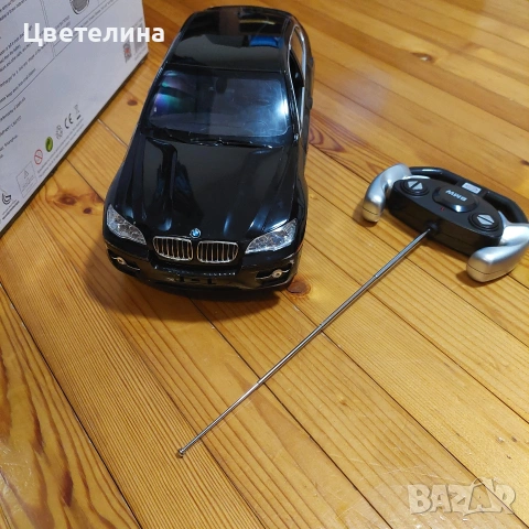 RASTAR BMV X6 кола с дистанционно