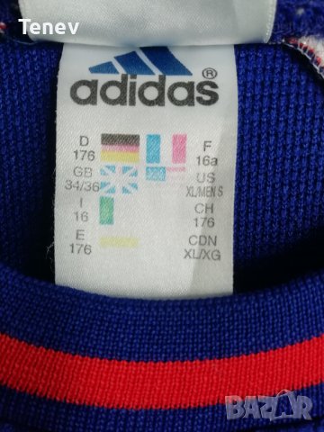 Adidas Basketball Vintage оригинална блуза Адидас ретро винтидж , снимка 5 - Блузи - 43347946