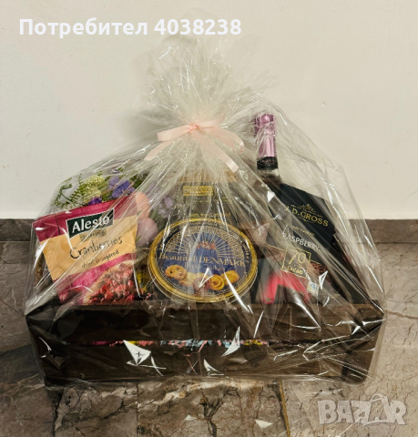 Луксозна подаръчна кошница!, снимка 4 - Декорация - 44876115