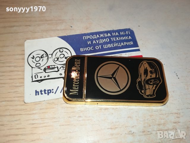 MERCEDES GOLD-NEW ЗАПАЛКА 1911231119, снимка 4 - Запалки - 43056425