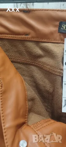 Панталон -кожен, снимка 6 - Панталони - 48940812