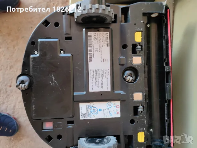 Прахосмукачка робот Samsung , снимка 3 - Прахосмукачки - 50404773