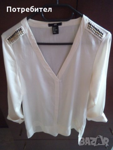 Дамска елегантна блуза S-М