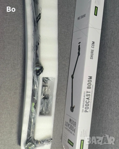 Shure SH-BROADCAST1 Podcast Boom Arm, снимка 2 - Микрофони - 53414819