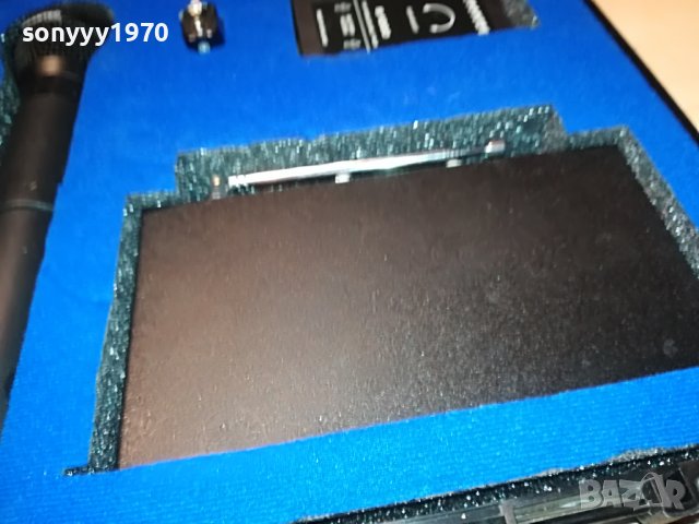 TRANTEC SYSTEMS-LONDON ENGLAND-WIRELESS MICROPHONE 2910221903, снимка 9 - Микрофони - 38493685