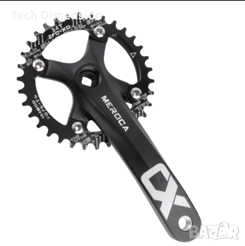 Курбели 1x 32T Narrow Wide плоча