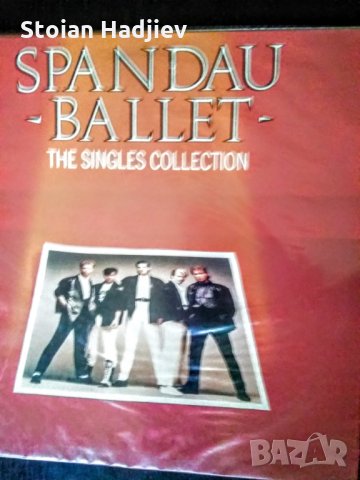 SPANDAU BALLET-the singles collection,LP, снимка 1 - Грамофонни плочи - 27003323