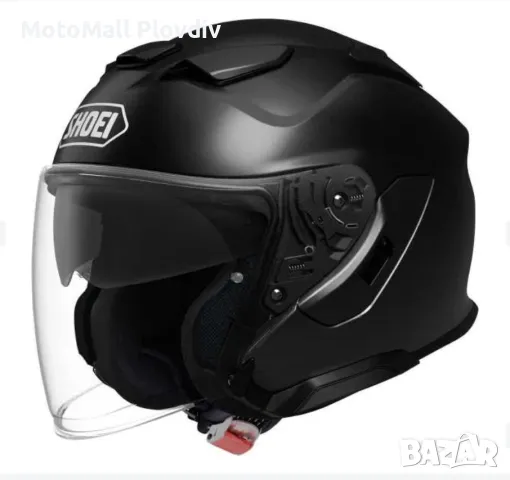 Каска SHOEI J-Cruise 3 MOTO, снимка 4 - Аксесоари и консумативи - 49222121