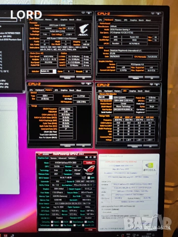 Геймърски Ryzen 5 5600X , RTX 3060 12GB, RAM 16GB DDR4, SSD NVME, снимка 6 - Геймърски - 53385328