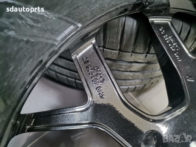 1бр Нова 21" Джанта Audi Q7 4M SQ7 S Line 4M0601025ED 9,5X21 ET31, снимка 5 - Гуми и джанти - 51893961