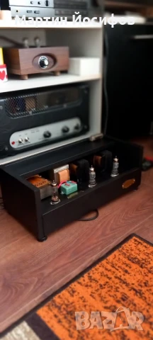 Радиолампи ecl82 Valvo