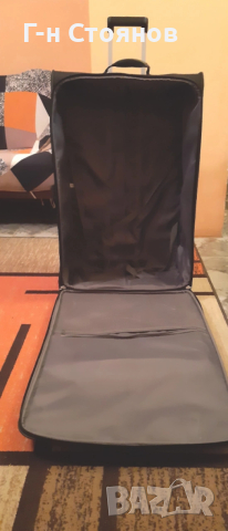 Продавам голям куфар за пътуване, марка „BORELLI”, снимка 7 - Уикенд почивки и екскурзии - 53238254