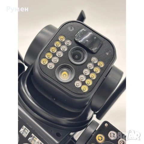 Соларна охранителна камера Sunvision – 16 MP, 3 обектива, аларма  ,  Wi-Fi , модел 28-80, снимка 10 - Камери - 53106560