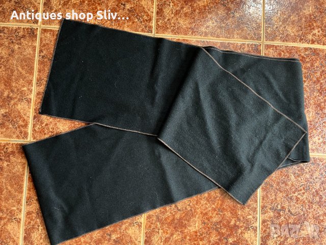 Стилизиран черен пояс. №2498, снимка 2 - Антикварни и старинни предмети - 37095012