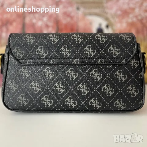 **НОВИ** Чанти Guess в 3 различни цвята с регулируеми дръжки, снимка 3 - Чанти - 48248291