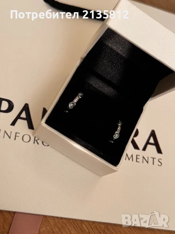 Pandora обеци Пандора , снимка 5 - Обеци - 50633494