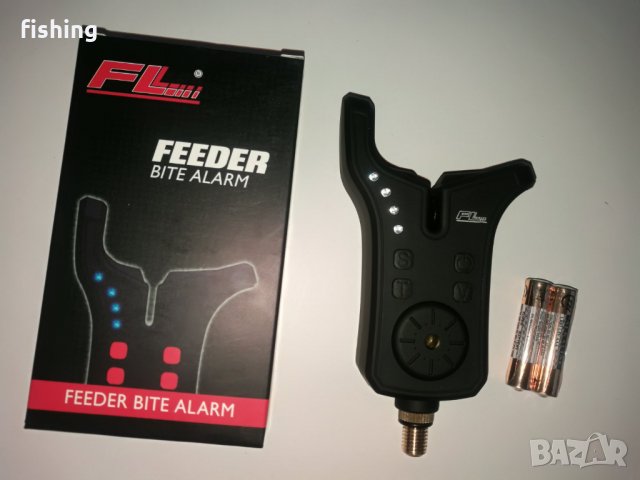 Сигнализатор за фидер FL, снимка 7 - Такъми - 33057549