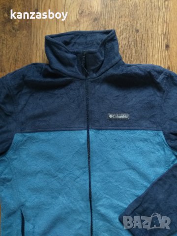 COLUMBIA Men's Steens Mountain Full-Zip 2.0 Fleece Jacket - страхотен мъжки полар, снимка 7 - Спортни дрехи, екипи - 43428169