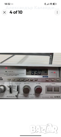 AIWA CS-J88, снимка 4 - Радиокасетофони, транзистори - 53365999