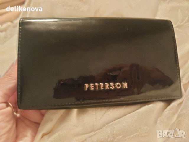 PETERSON Два кожени портфейла. , снимка 5 - Портфейли, портмонета - 38947808