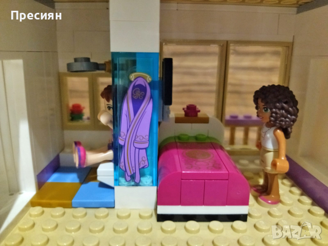 Продавам LEGO Friends Гранд хотел Хартлейк 41101, снимка 9 - Други игри - 36468629