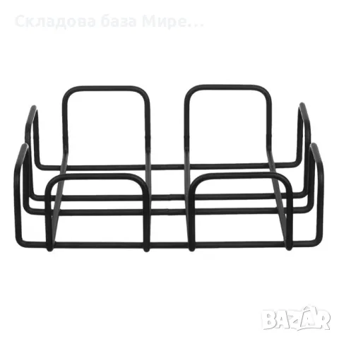 Метален салфетник, 18x18x5 сантиметра, снимка 1