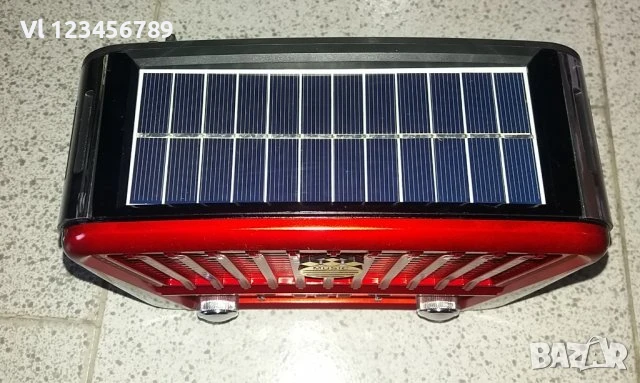Колонка, FM+MP3 +солар, Ретро радио - Golon RX-456S Solar, снимка 5 - Bluetooth тонколони - 50789182