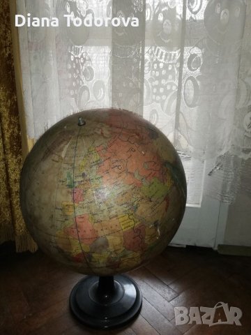 Продавам кълбо на земята