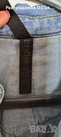 Desigual S дамска риза , снимка 6 - Ризи - 47964223