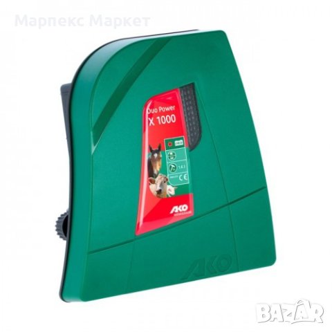 Комбиниран енергизатор - AKO DUO POWER X1000