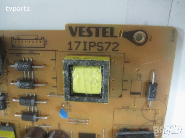 Захранване 17IPS72 100% работещо от 49", снимка 2 - Части и Платки - 37767744