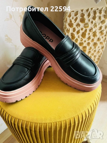 Нови дамски обувки CROPP, снимка 4 - Маратонки - 52056833