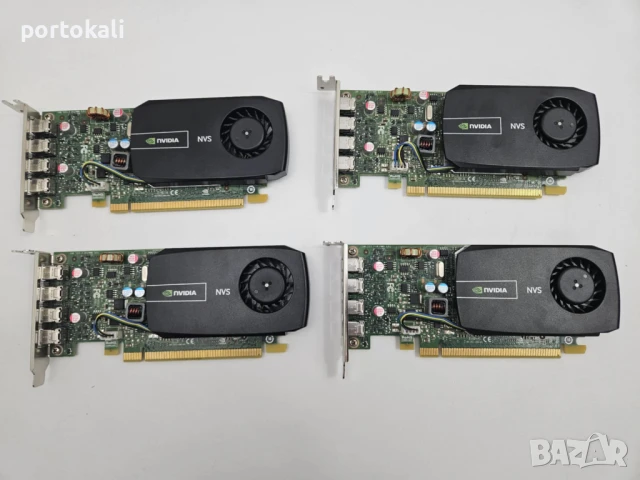 +Гаранция Видеокарта 2GB GPU видео карта NVIDIA NVS 510, снимка 4 - Видеокарти - 50453562