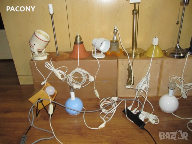 НОЩНИ ЛАМПИ - ХОЛАНДИЯ, снимка 6 - Настолни лампи - 35302307