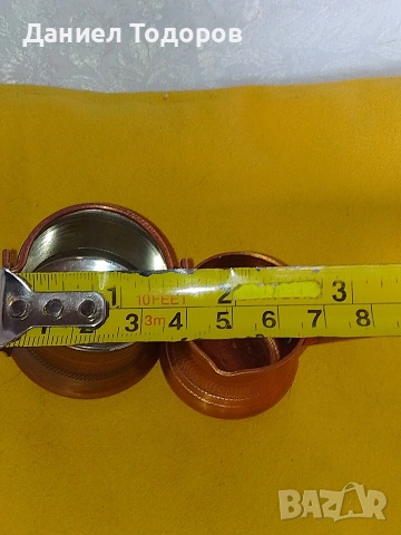 Старо Медно Котле ,Джезве и Свещник, снимка 8 - Декорация за дома - 35825165