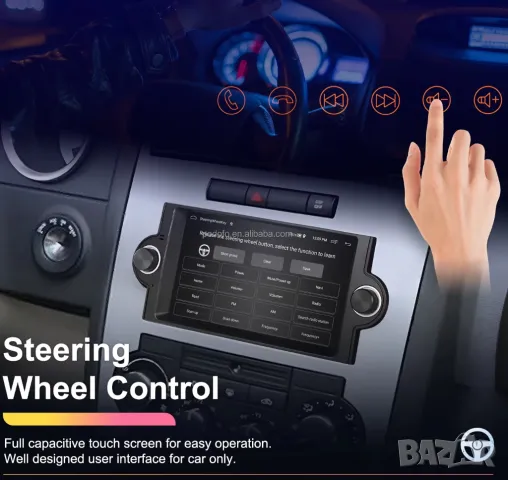 Мултимедия, Навигация, Android, за JEEP, Cherokee, COMPASS, Patriot, CHRYSLER, DODGE, 2DIN Двоен дин, снимка 11 - Аксесоари и консумативи - 49345931