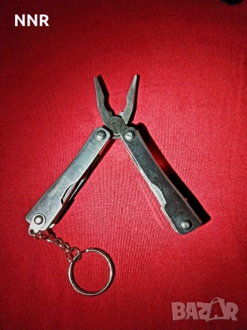 Мини мултитул / инструмент клещи, снимка 1