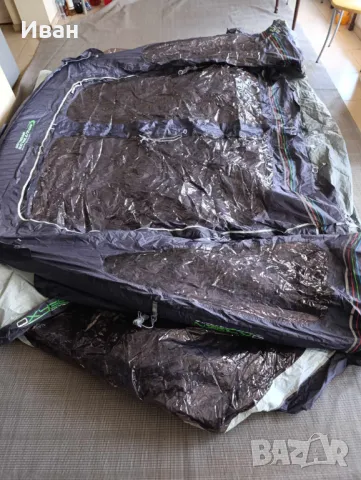 Универсален надуваем форселт Outdoor Revolution Movelite T2 Midline. За кемпер, бус или каравана. , снимка 11 - Палатки - 49888974