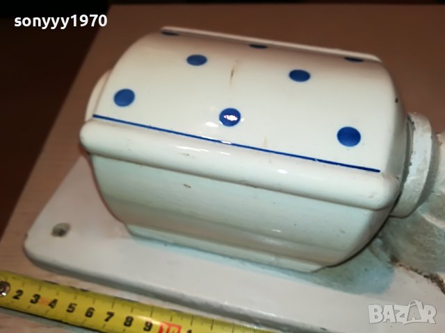 АНТИКА ОТ ГЕРМАНИЯ-СТАРА МЕЛНИЦА ЗА СТЕНА 2011221247, снимка 12 - Антикварни и старинни предмети - 38732616