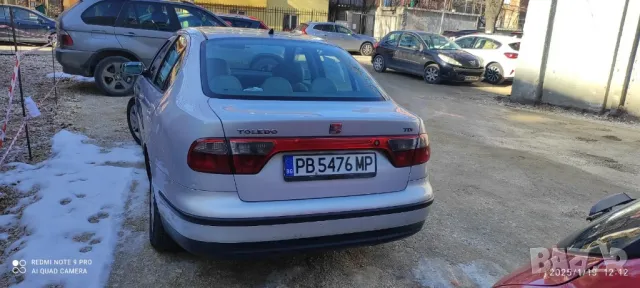 Seat Toledo 1.9TDI/110KC/1999г., снимка 3 - Автомобили и джипове - 48740004