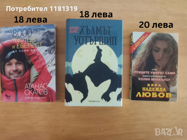 Нови Книги, снимка 3 - Други - 44858046