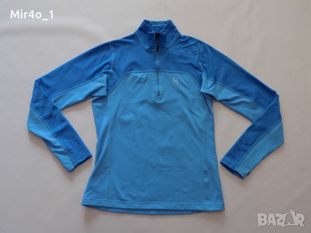 блуза haglofs горнище полар елек яке дамско планина туризъм оригинал M, снимка 1 - Спортни екипи - 42950985