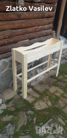 Цветарник , снимка 2 - Градински мебели, декорация  - 40699368