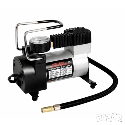 Компресор за въздух с метален корпус и 150 вата мощност, 1 цол/ 2 цола, снимка 15 - Други стоки за дома - 52094066