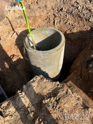 Услуги с багер и самосвал до 3.5 т, снимка 4 - Кърти, чисти, извозва - 53576965