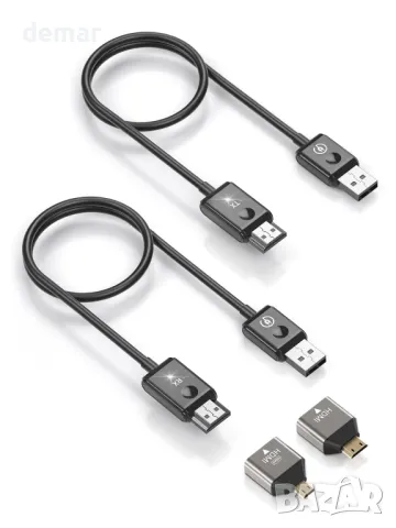 TIMBOOTECH Безжичен HDMI трансмитер и приемник, снимка 9 - Друга електроника - 49843871