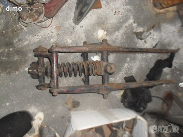 Предница за ретро мотоциклет ДКВ 350