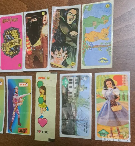 Картинки от дъвки , снимка 2 - Колекции - 49199092