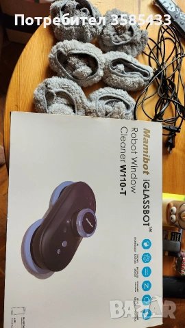 Робот за стъкла, снимка 6 - Кухненски роботи - 53210703