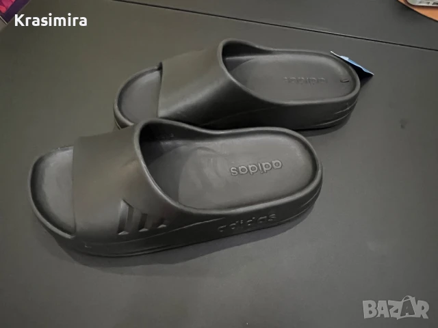 Adidas джапанки – номер 43 – нови, удобни,  черни